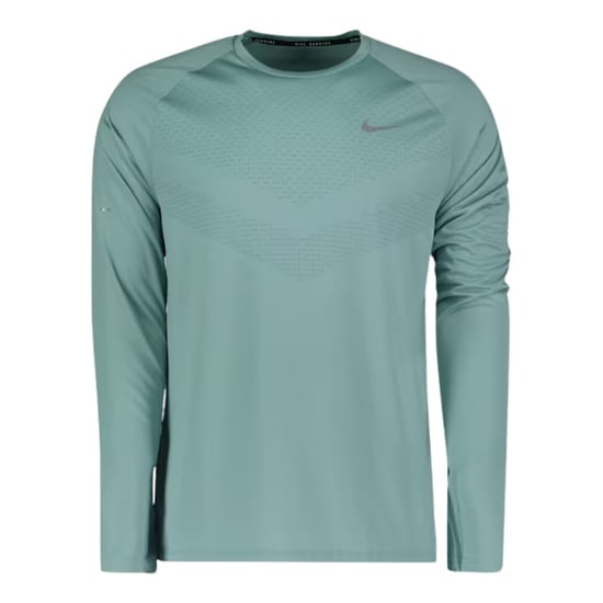Nike Dri-fit Adv Stride Green Longsleeve Running Top - Image 1
