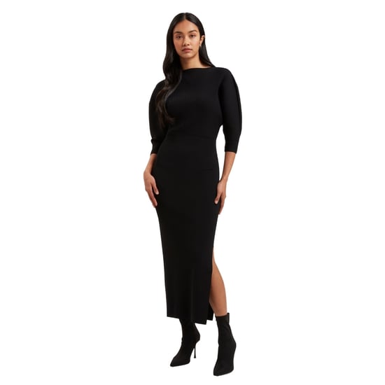 Ted Baker Vanitha Sculptured Rib Knitted Maxi Dress - Image 2
