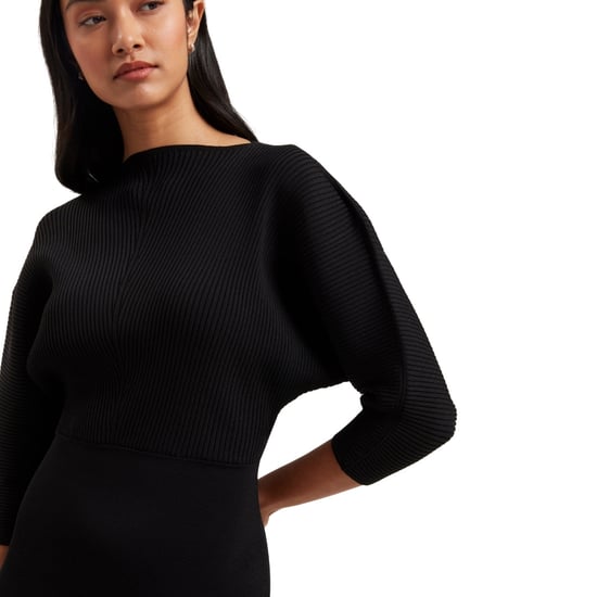 Ted Baker Vanitha Sculptured Rib Knitted Maxi Dress - Image 3