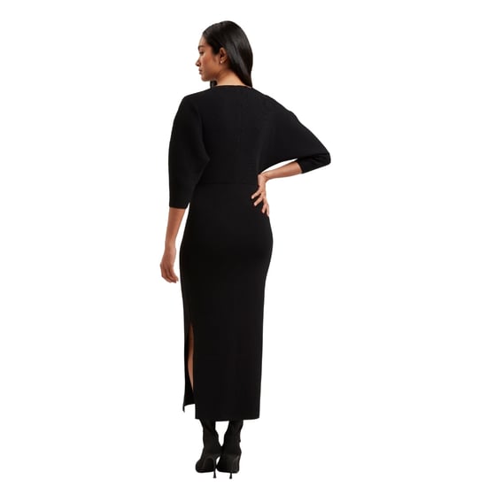 Ted Baker Vanitha Sculptured Rib Knitted Maxi Dress - Image 4