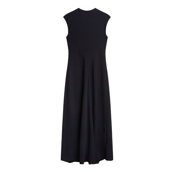 Ted Baker Kyamos Maxi-jurk Met Draperiedetails En Slip In Marineblauw - Image 2