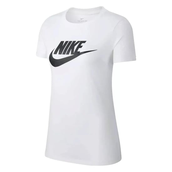 Nike Sportswear Essentials Logo Vit T-shirt - Image 1