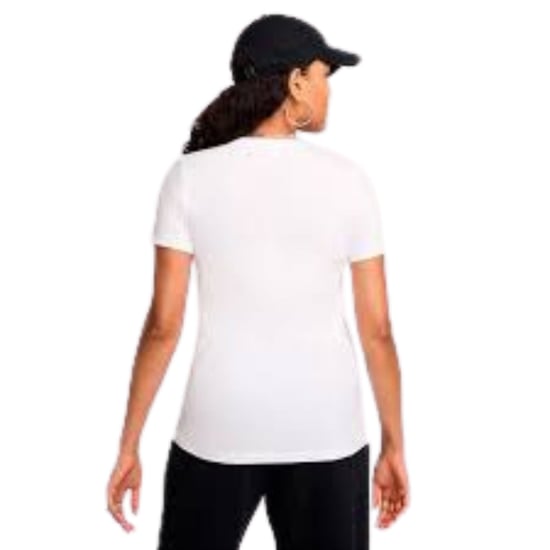 Nike Sportswear Essentials Logo Vit T-shirt - Image 3