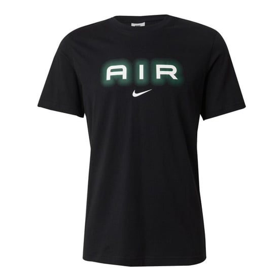 Nike Sportswear Air Graphic Tee Print Black T-shirt - Image 1