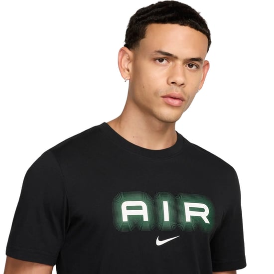Nike Sportswear Air Graphic Tee Print Black T-shirt - Image 4
