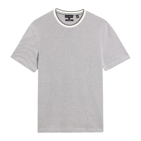 Ted Baker Arlon Regular Fit Textured T-shirt - Image 1