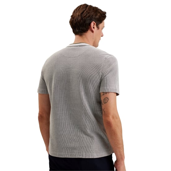 Ted Baker Arlon Regular Fit Textured T-shirt - Image 5