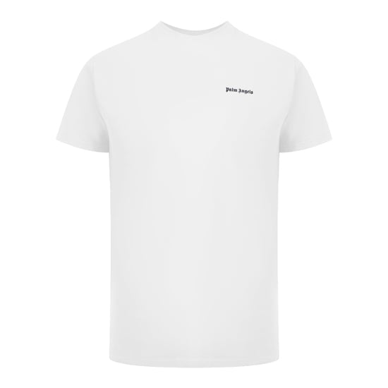 Palm Angels Classic Logo Wit T-shirt - Image 1
