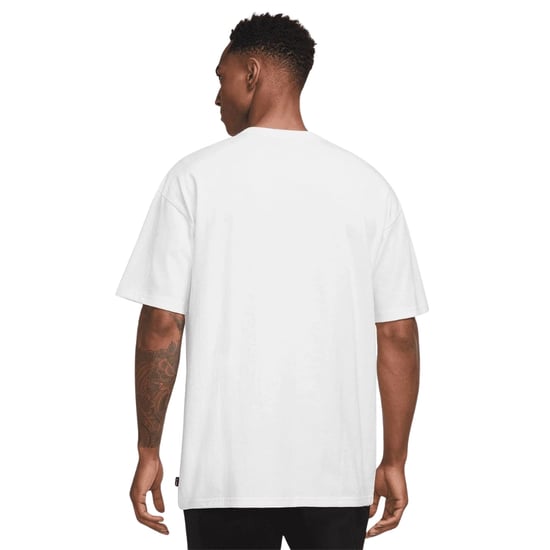 Nike Sportswear Premium Essentials White T-shirt - Image 4