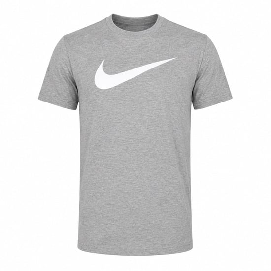 Nike Sportswear Swoosh Grey T-shirt - Image 1