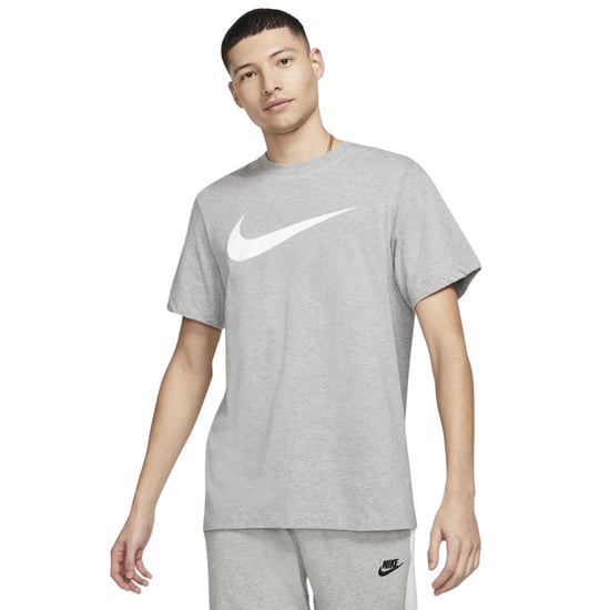Nike Sportswear Swoosh Grey T-shirt - Image 2