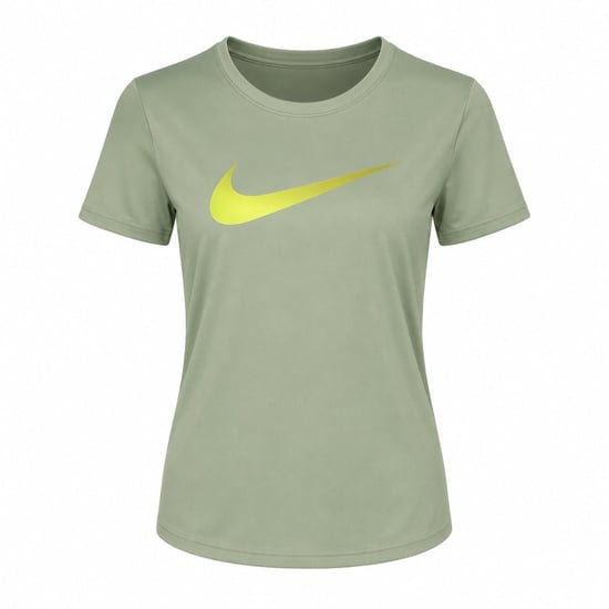 Nike One Dri-fit Swoosh Green T-shirt - Image 1