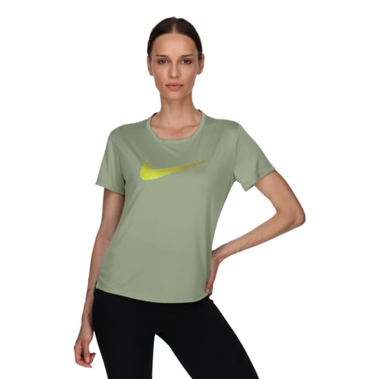 Nike One Dri-fit Swoosh Green T-shirt - Image 2