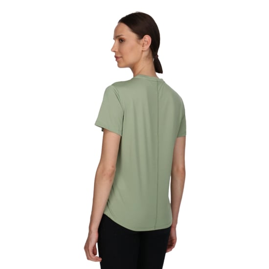 Nike One Dri-fit Swoosh Green T-shirt - Image 3