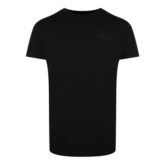Palm Angels Tri-pack - T-shirts Med Klassisk Logotyp I Svart, Vitt Och Grått I Tonalmönster - Image 4