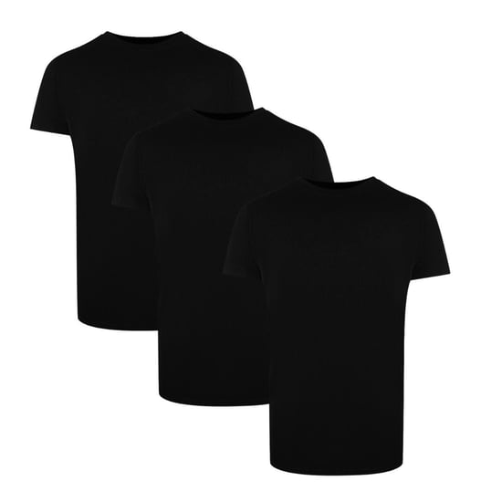Palm Angels Tri-pack Flag Logo Black T-shirts - Image 1