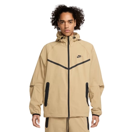 Nike Tech Woven Heldragkedja Khaki Jacka - Image 2