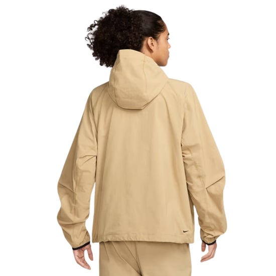 Nike Tech Woven Heldragkedja Khaki Jacka - Image 3