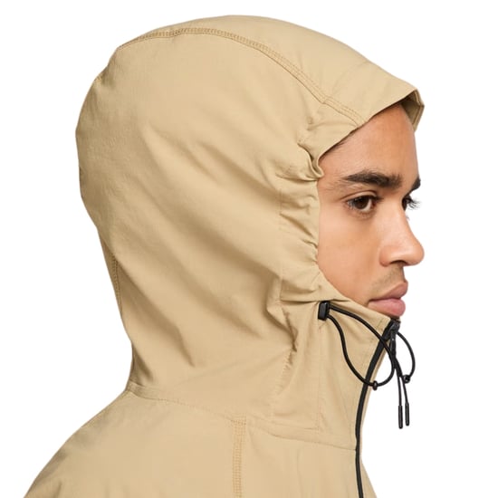 Nike Tech Woven Heldragkedja Khaki Jacka - Image 5