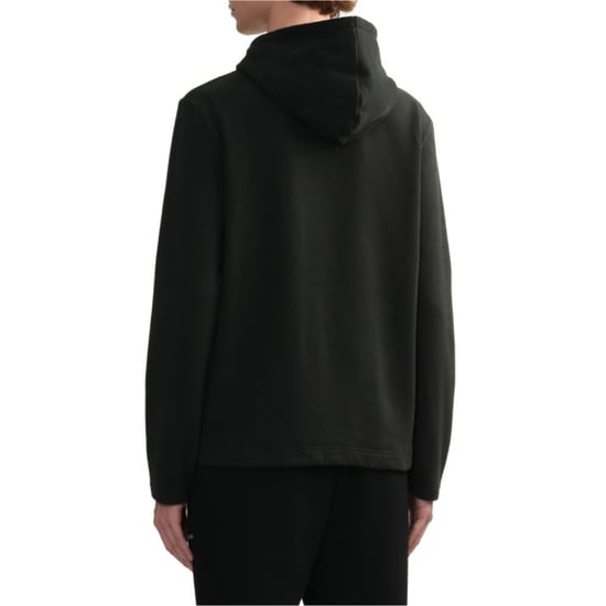 Fred Perry Hooded Smock Night Green Sweater - Image 4