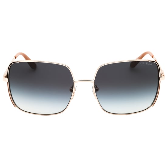 Guess Square Shape Gold Sunglasses - Image 1