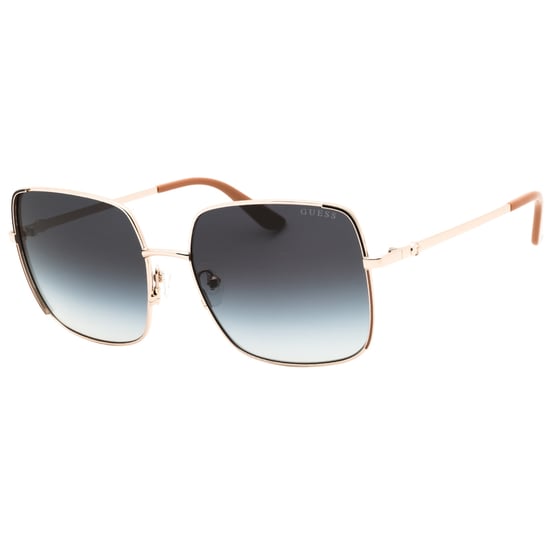 Guess Square Shape Gold Sunglasses - Image 2