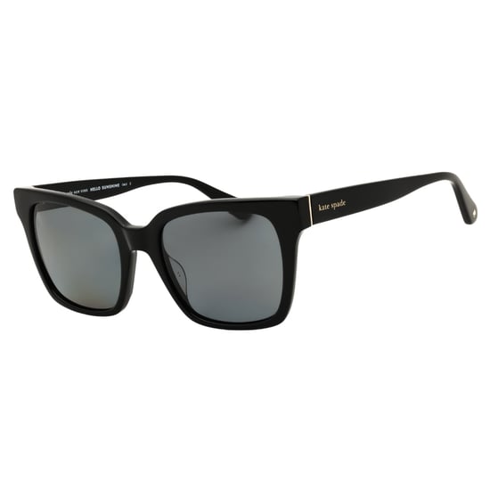 Kate Spade Harlow Black Polarised Sunglasses - Image 2