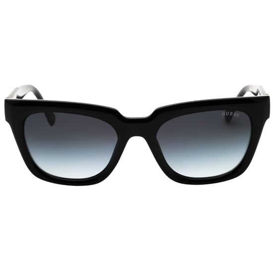 Guess Shiny Black Gradient Smoke Sunglasses - Image 1