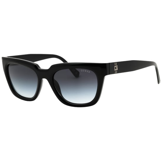 Guess Shiny Black Gradient Smoke Sunglasses - Image 2