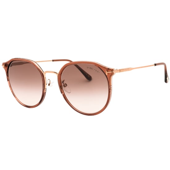 Tom Ford Zonnebril In Glanzend Donkerbruin - Image 2