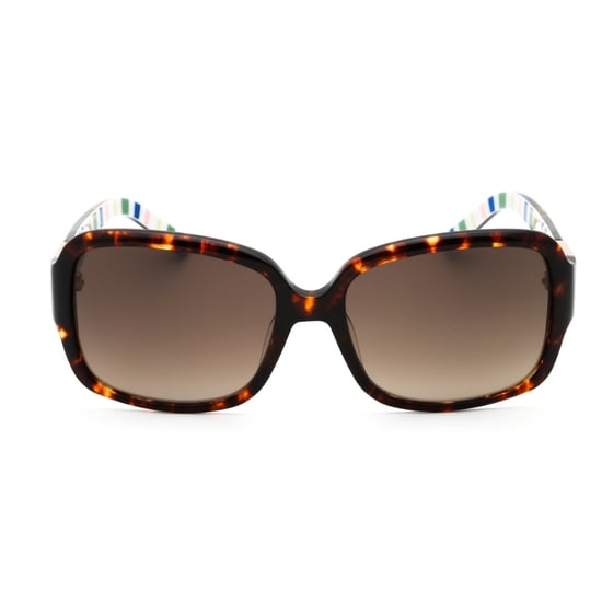 Kate Spade Lulu Havana Brown Sf Sunglasses - Image 1