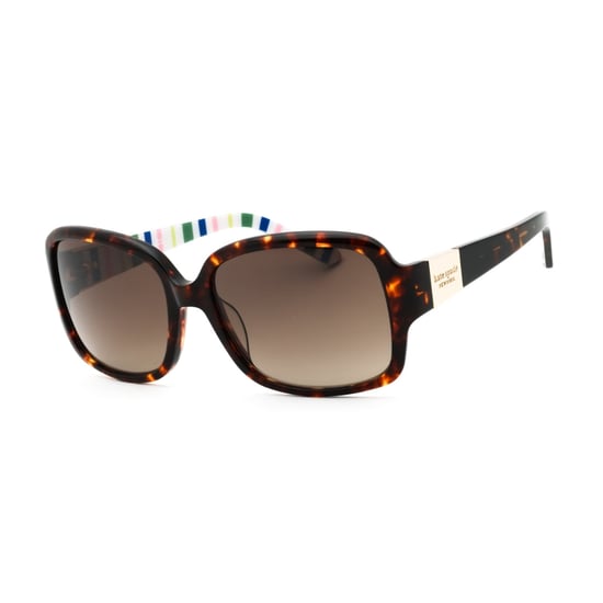 Kate Spade Lulu Havana Brown Sf Sunglasses - Image 2