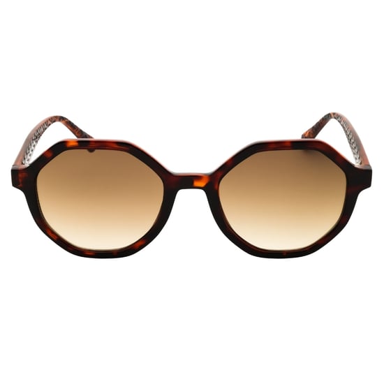 Love Moschino Havana Brown Gradient Sunglasses - Image 1