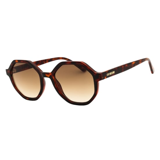 Love Moschino Havana Brown Gradient Sunglasses - Image 2