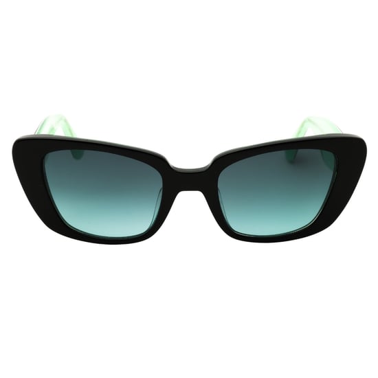Kate Spade Fabia/s 07zj Ib Zwart Groen/grijsgroen Zonnebril Dames - Image 1