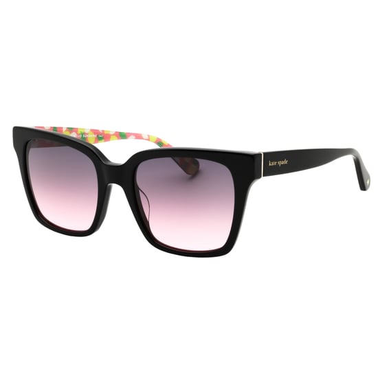 Kate Spade Harlow Zwarte Zonnebril - Image 2