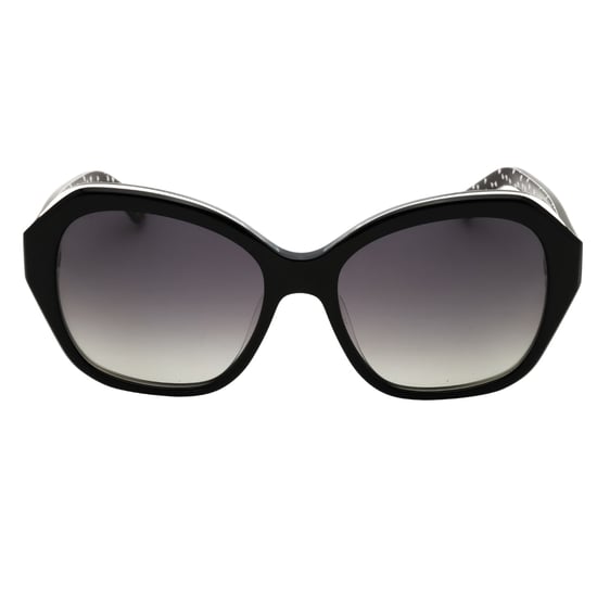 Kate Spade Lottie Zwarte Gepolariseerde Zonnebril - Image 1
