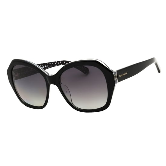 Kate Spade Lottie Zwarte Gepolariseerde Zonnebril - Image 2