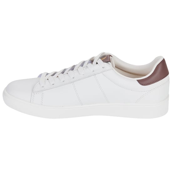 Fred Perry Spencer Leren Snow White Sneakers - Image 2