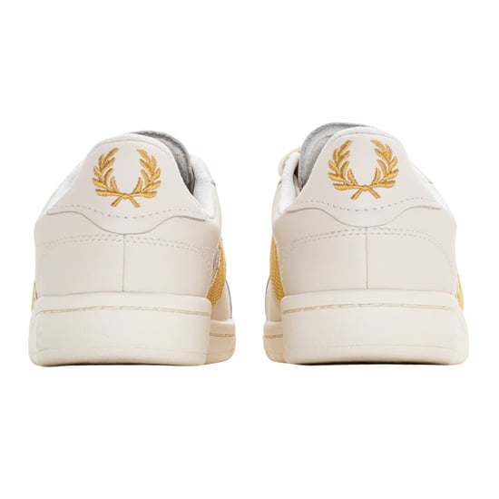 Fred Perry B721 Sneakers Met Leren Banddetails In Ecru - Image 4