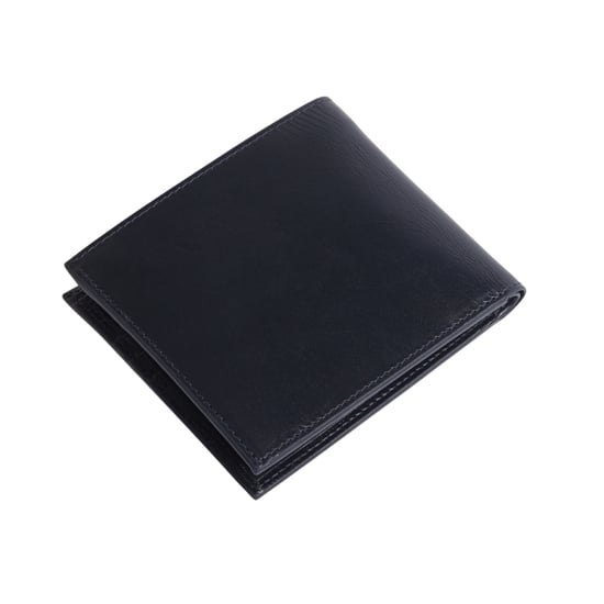 Ted Baker Prugs Embossed Corner Navy Leather Bifold - Image 4