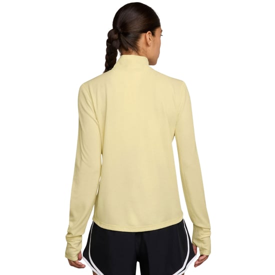 Nike Dri-fit Trail Longsleeve 1/2-zip Yellow Top - Image 3
