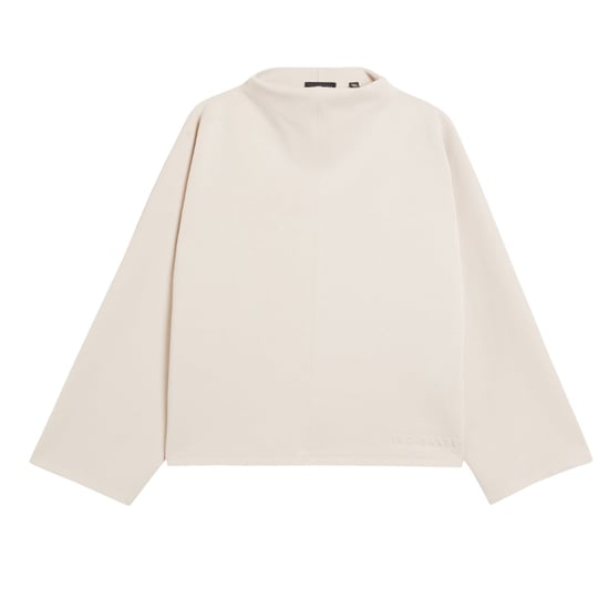 Ted Baker Kenseyy Cupro Funnel Neck Sweat Jumper - Image 1