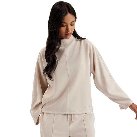 Ted Baker Kenseyy Cupro Funnel Neck Sweat Jumper - Image 2
