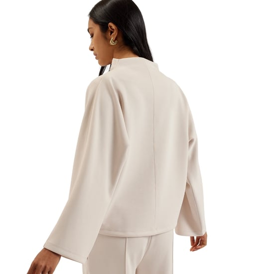 Ted Baker Kenseyy Cupro Funnel Neck Sweat Jumper - Image 3