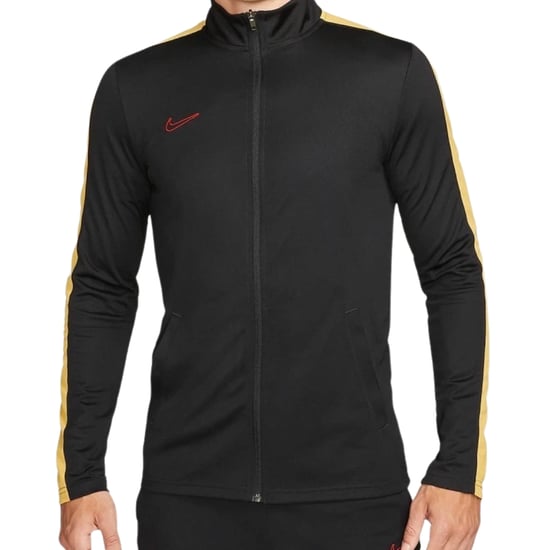Nike Academy Voetbaltrainingspak Dri-fit Glanzend Zwart - Image 2