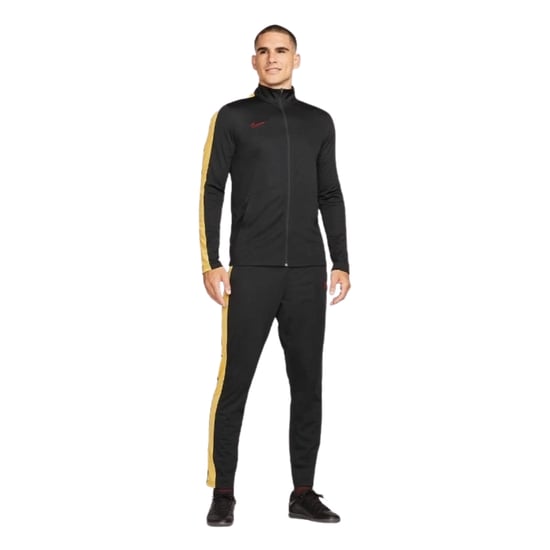 Nike Academy Voetbaltrainingspak Dri-fit Glanzend Zwart - Image 6
