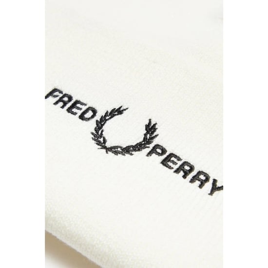 Fred Perry Geborduurde Sneeuwwitje Muts - Image 3