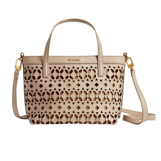 Ted Baker Lissann Laser Cut Mini Shopper Bag - Image 1