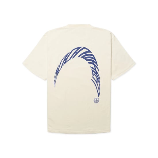 Woodbird baine warp tee 2626-416 cobalt blue - Image 1